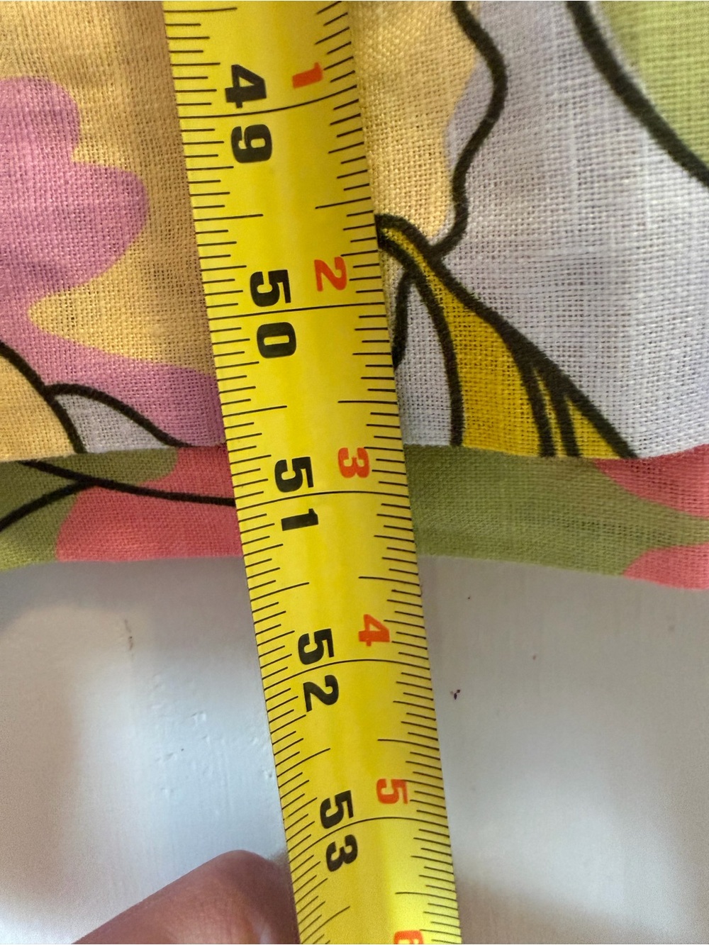 NWT FARM Rio Pastel Floral Midi Dress in Yellow, Pink, Green, Size Medium - Picture 15 of 16